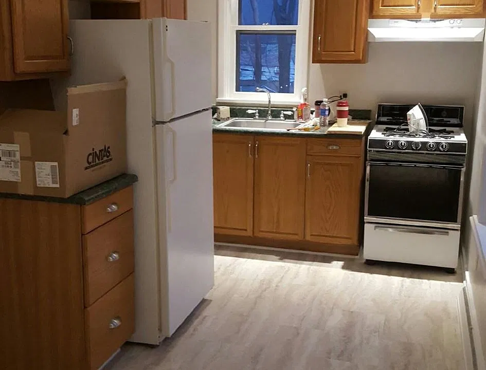 Kitchen Apt A