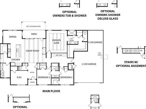 4th image of 5144 N 2570 W Lot 30