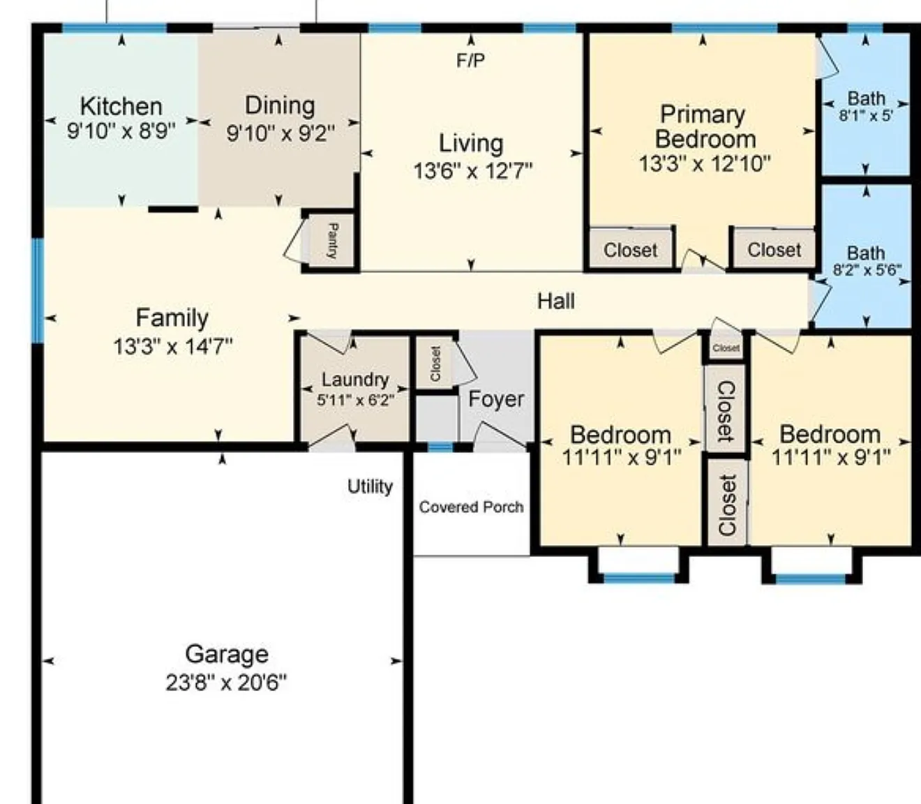 3 bed, 1352 sqft, $3,000 — Photo 1