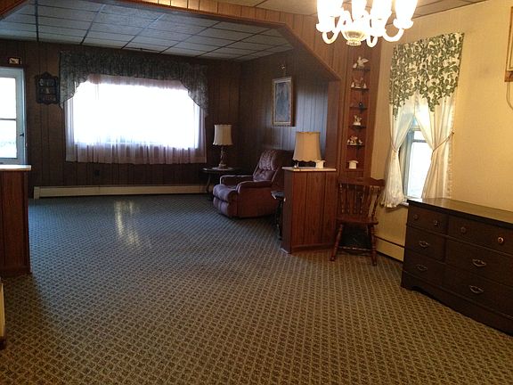 Dining Room and Living Room