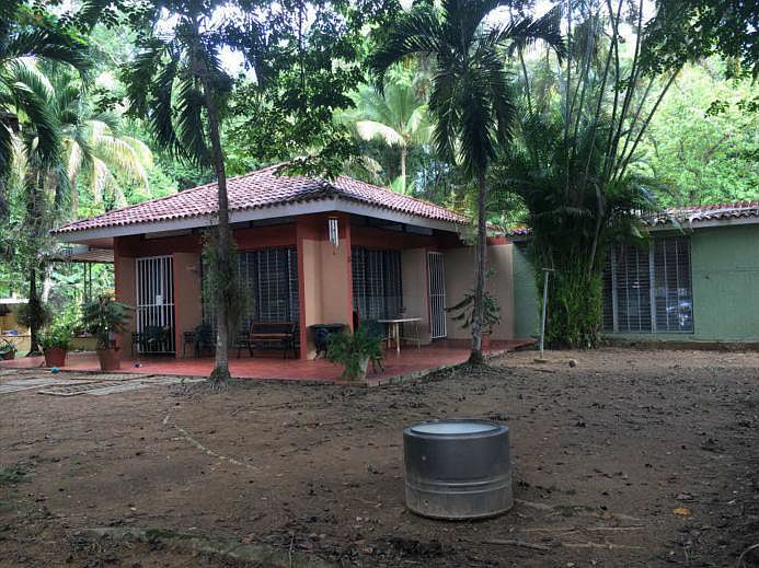front house