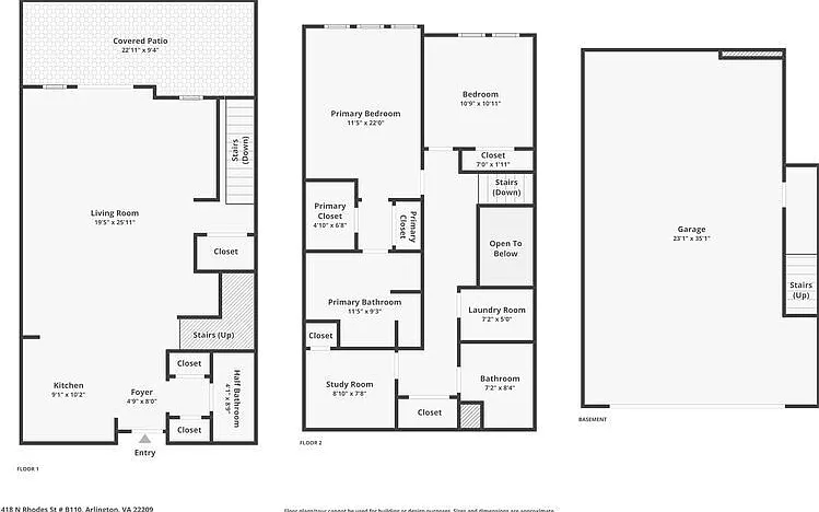 1418 N Rhodes #B110 — Photo 42