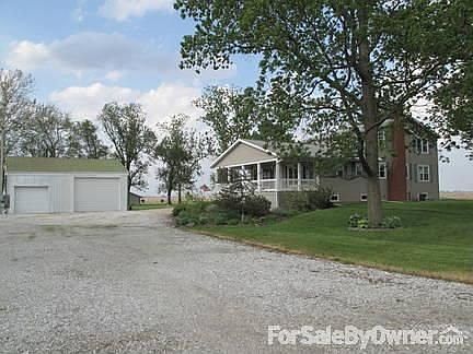 Front House and extra garage
						:
						Peaceful and serene county home on 5 acres including 3 outbuildings.