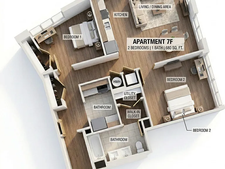 5 Stuyvesant Pl #7F — Photo 16