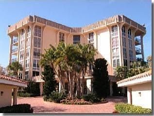 Front of building