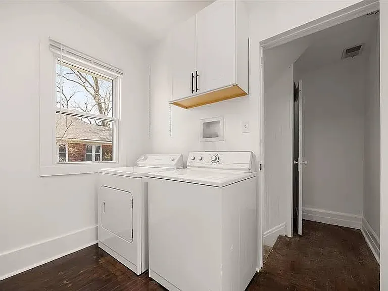 Laundry Area