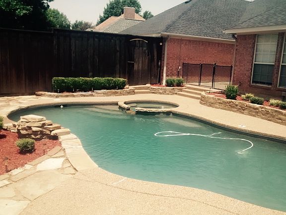 Backyard pool/landscaping