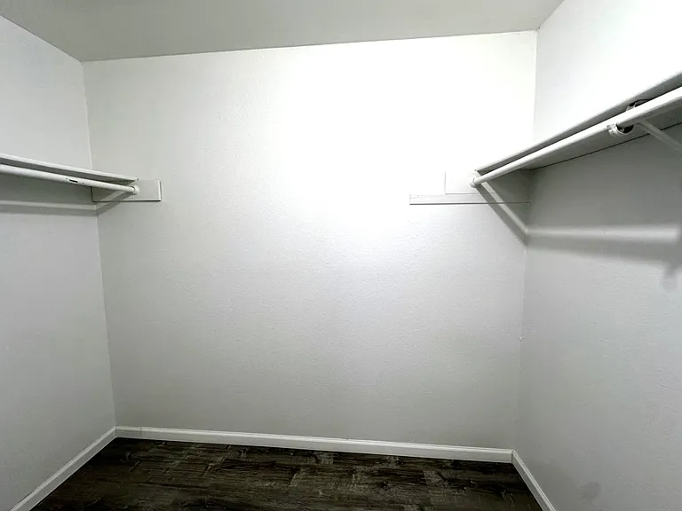 walk in Closet - Master Bedroom