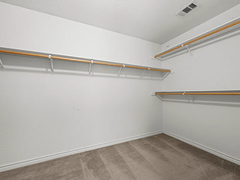 Master bedroom closet