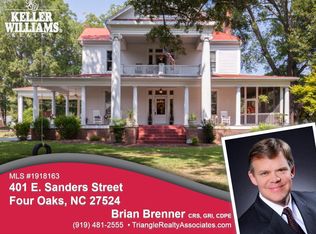 401 E Sanders St, Four Oaks, NC 27524