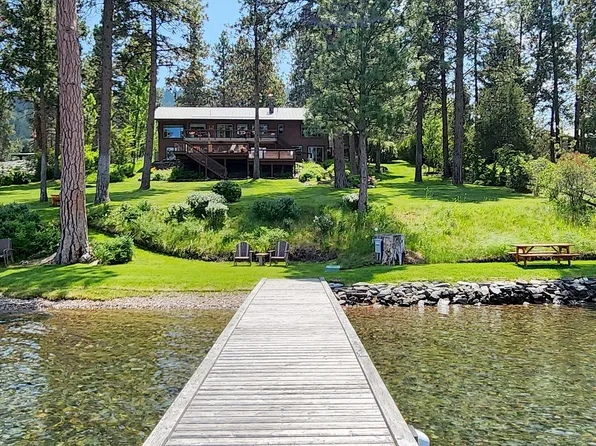 42884 Poplar Ln, Big Arm, MT 59910