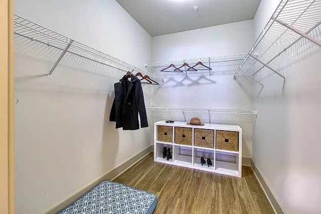 Ample Storage and Walk-in Closets