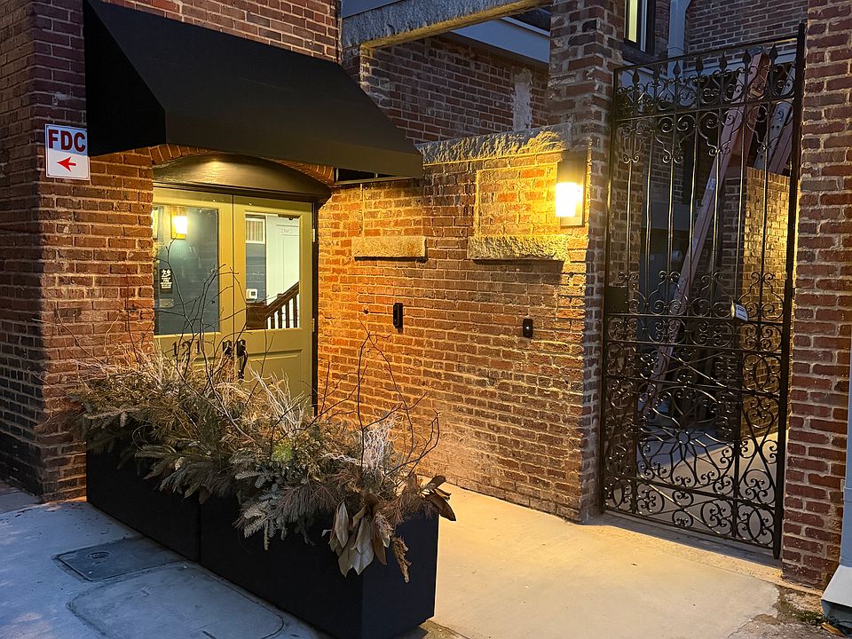 Alley & Main 2nd Floor Residential Access Point with RFID and Camera System