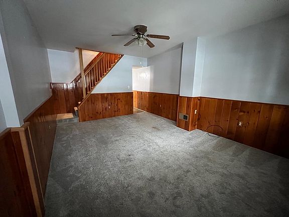 Front entry door view of Living room 12 x 16