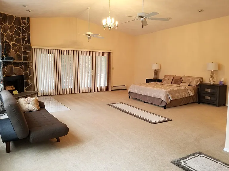 Huge Master Bedroom