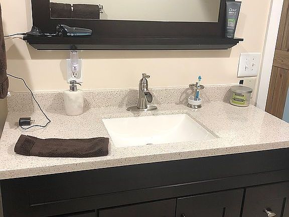 Downstairs master bath