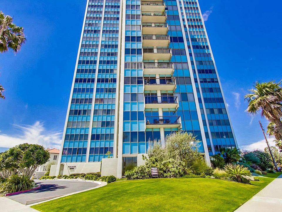 Ocean View GALAXY TOWER mid century circa 1967