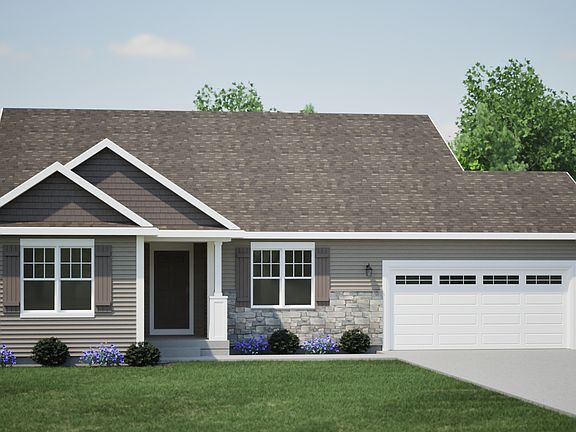 The Adrian- Craftsman Elevation