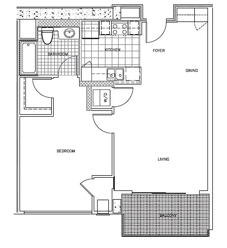 Floor plan A1