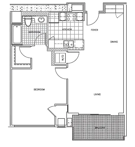 Floor plan A1
