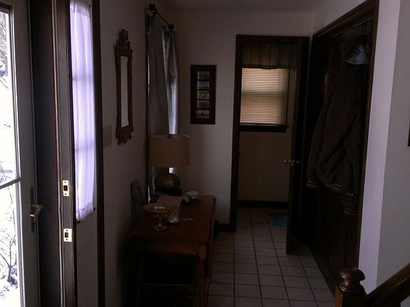 Entrance Hall with large coat closet
