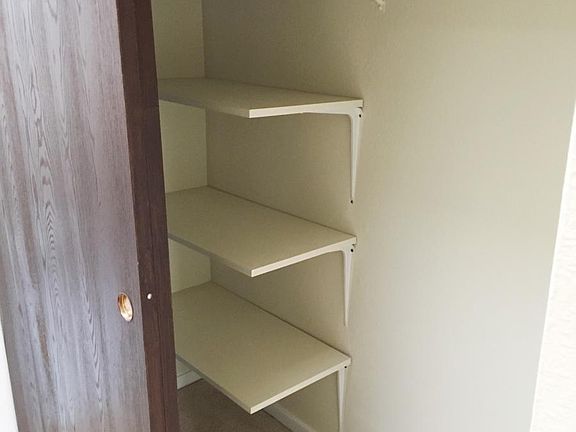 Hallway closet