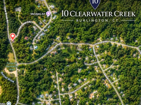 10 Clearwater Creek, Burlington, CT 06013