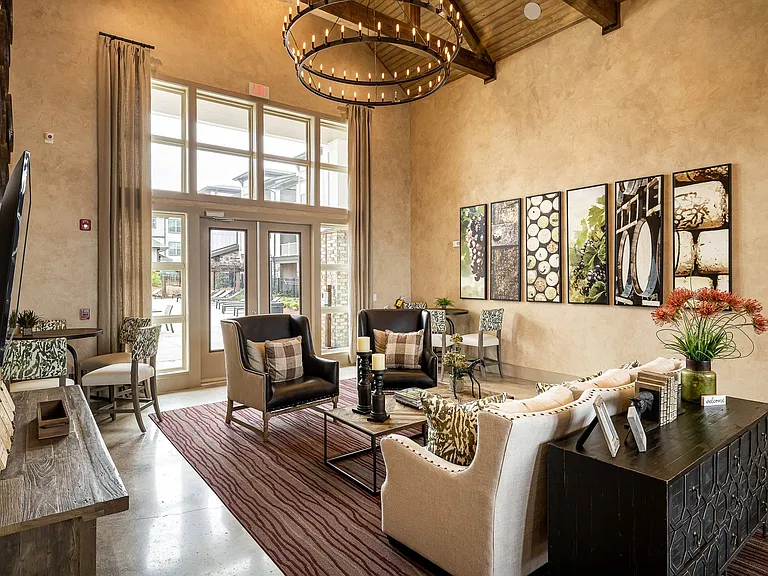 Leasing Center Waiting Area
