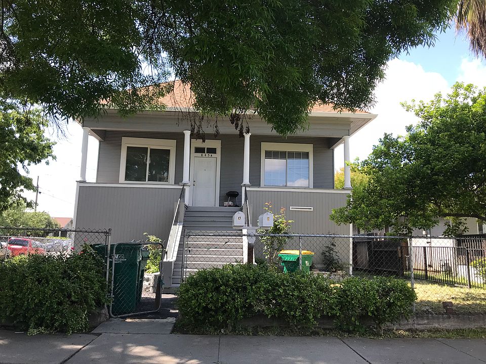 Front of the Duplex 