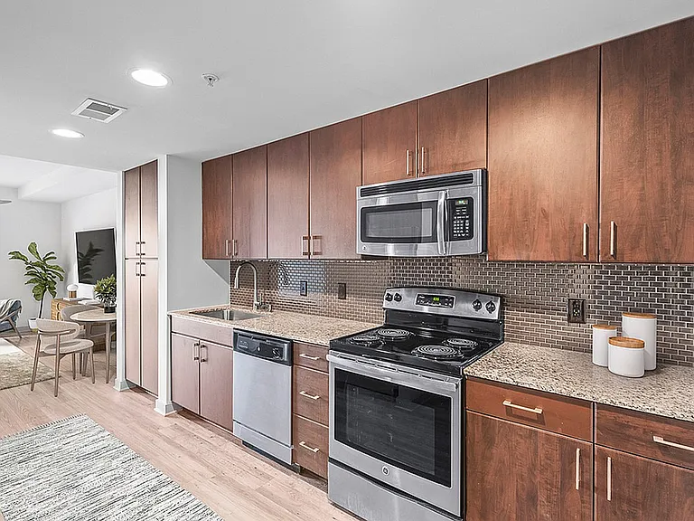 Kitchen with Ample Storage