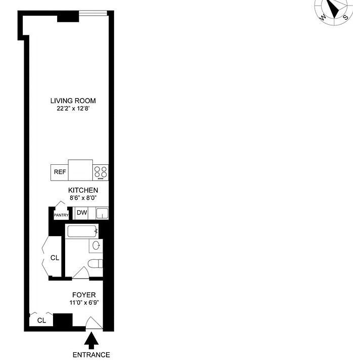 2nd image of 99 John St APT 1204