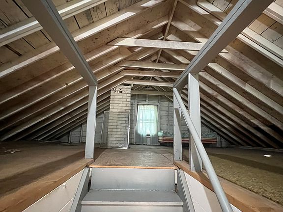 attic loft, misc use.