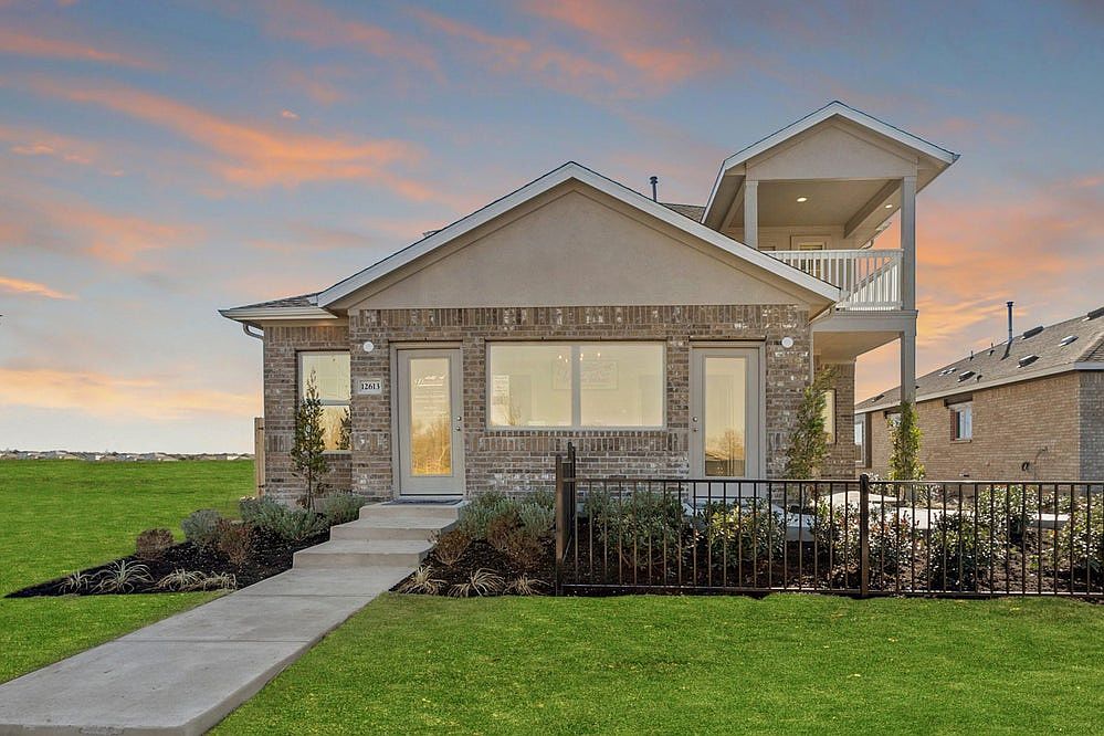 Village at Manor Commons by Pacesetter Homes Texas in Manor TX Zillow