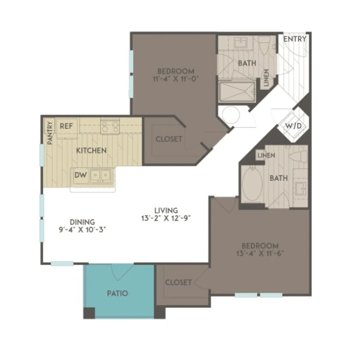 Floor plan B1