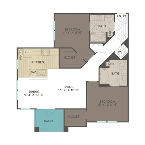 Floor plan B1