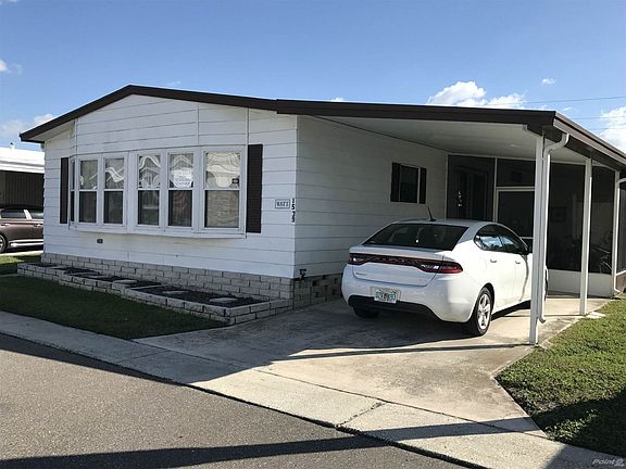 Front of home - carport view