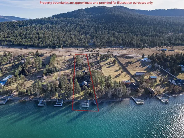 46274 Meadowlark Ln, Big Arm, MT 59910