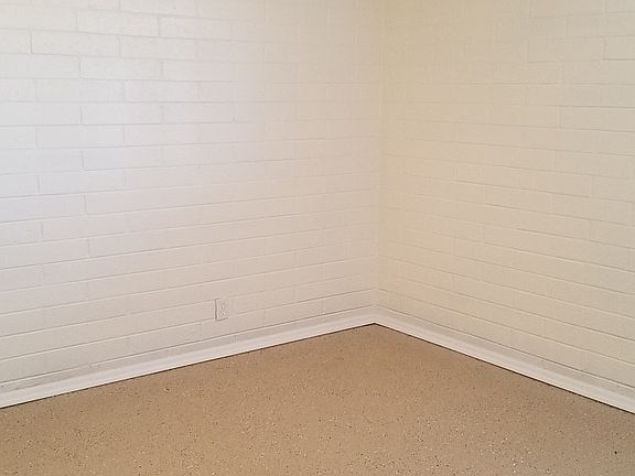 Bedroom with Concrete Epoxied Floors!