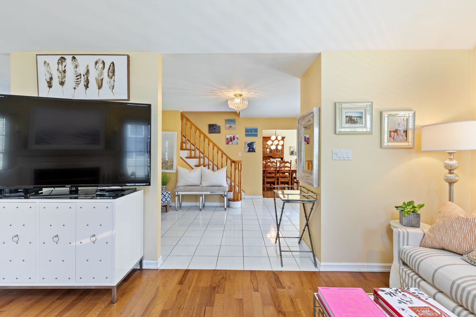 ENTRY GREAT ROOM TO FOYER