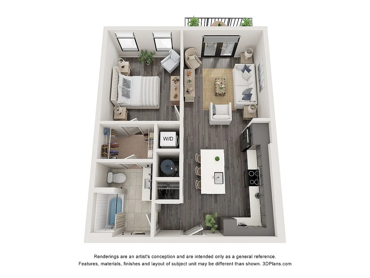 Floor plan A6