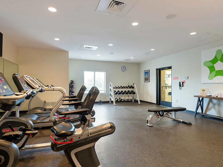 On-Site Fitness Facility