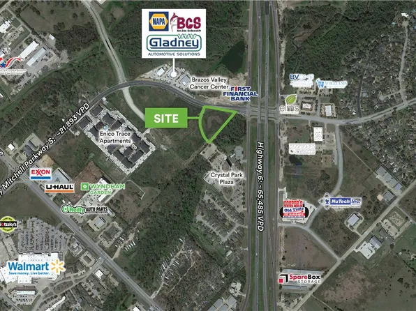 9999 Harvey Mitchell Pkwy S, College Station, TX 77840
