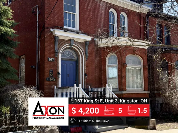 167 King St E #3, Kingston, ON K7L 3A3