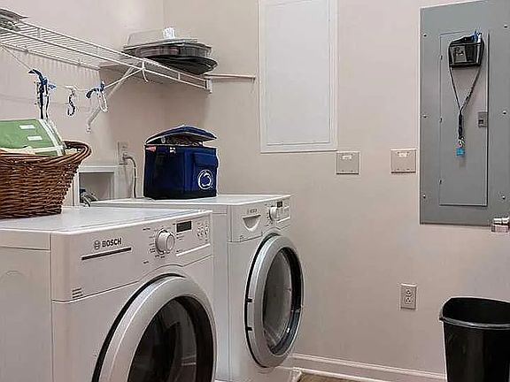 Laundry room