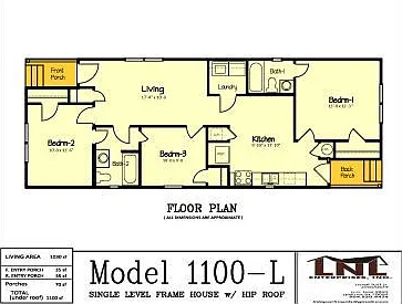 3 bed, 1150 sqft, $1,750 — Photo 2