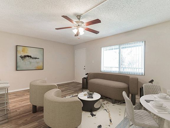 Virtually Staged Living Room