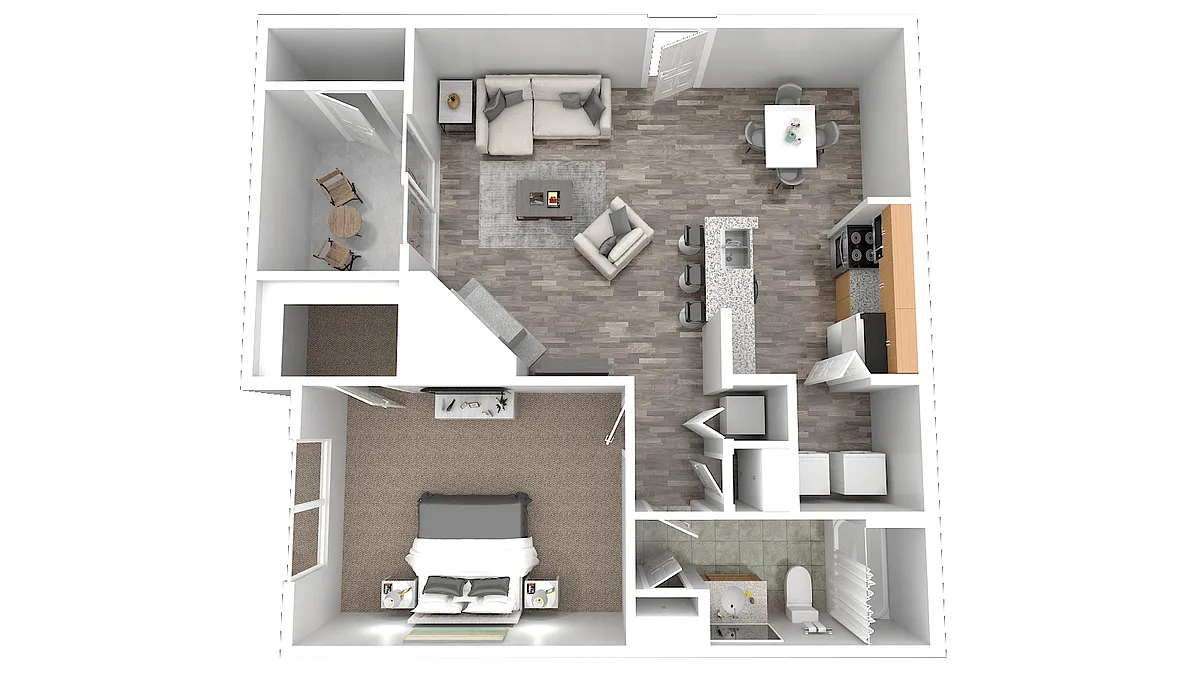 Floor plan RADNOR