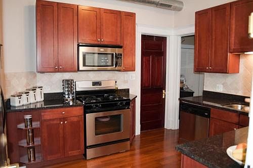 updated kitchen