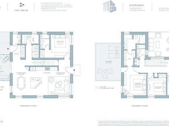 Overlook Floorplan