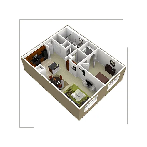 Floor plan A2 (The Del Monte)